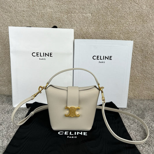 Celine Triomphe Bucket