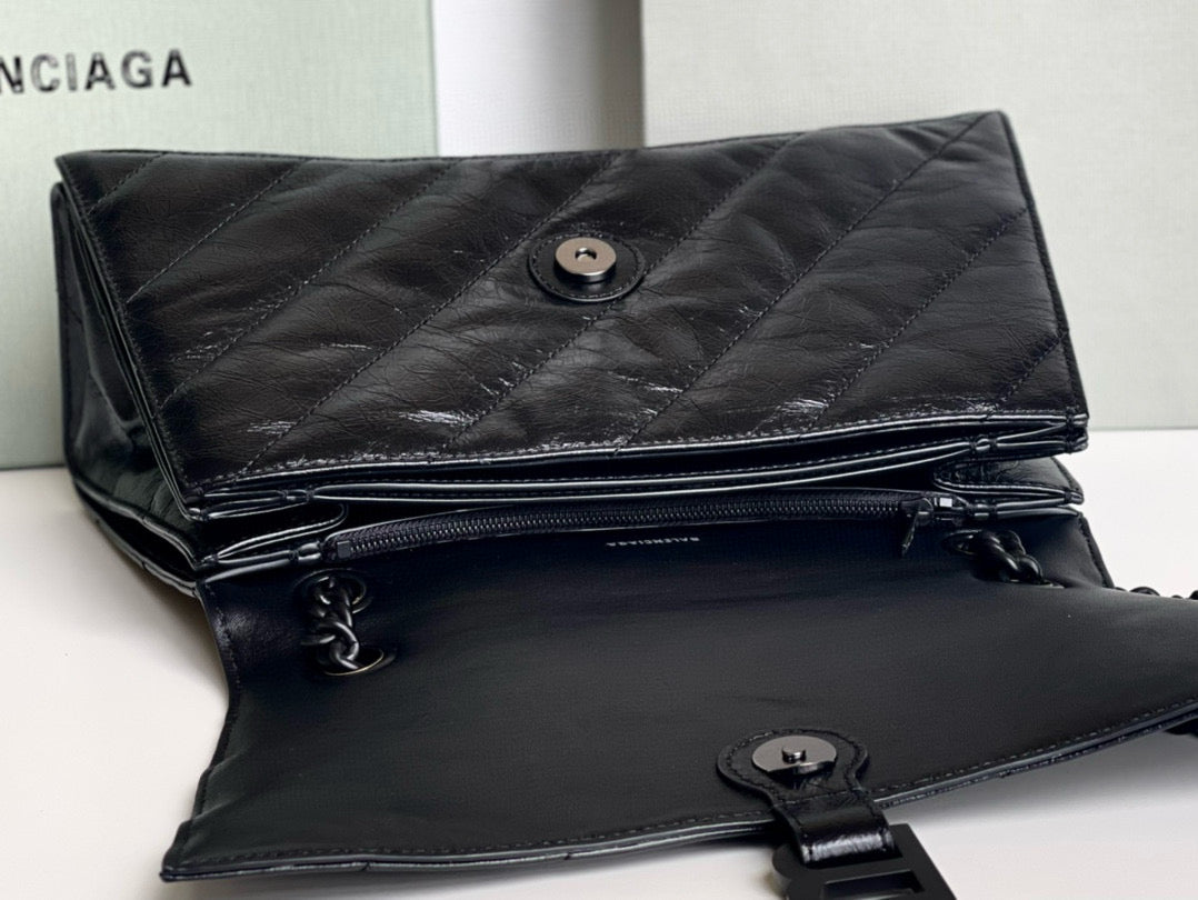 BLCG Crush Handbag(31x20x12cm)