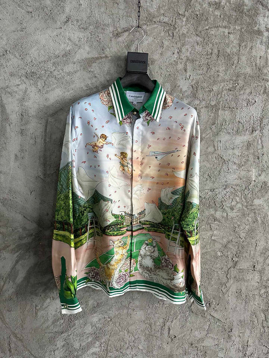 Casablanca Long Sleeve Shirt