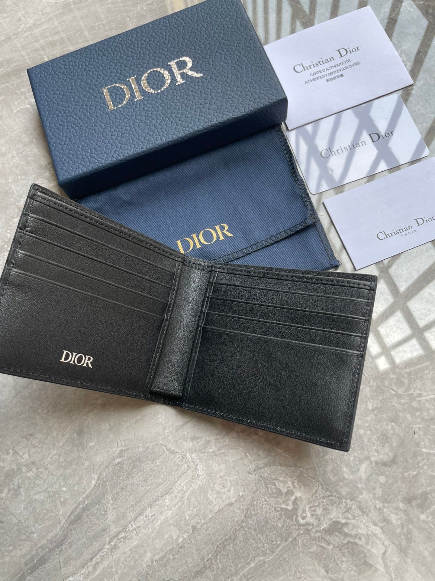 Dior Wallet