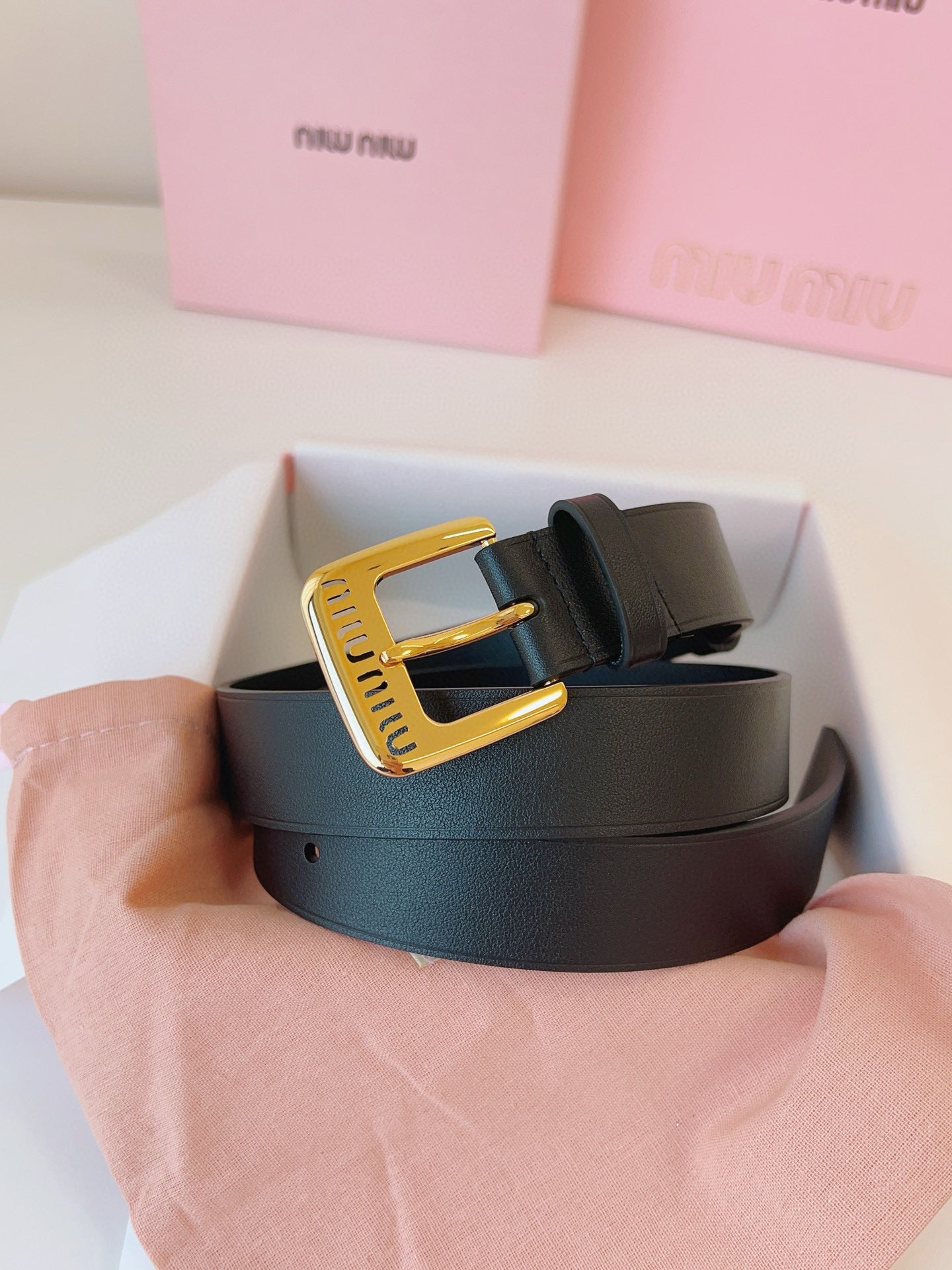 Miu Miu Belt