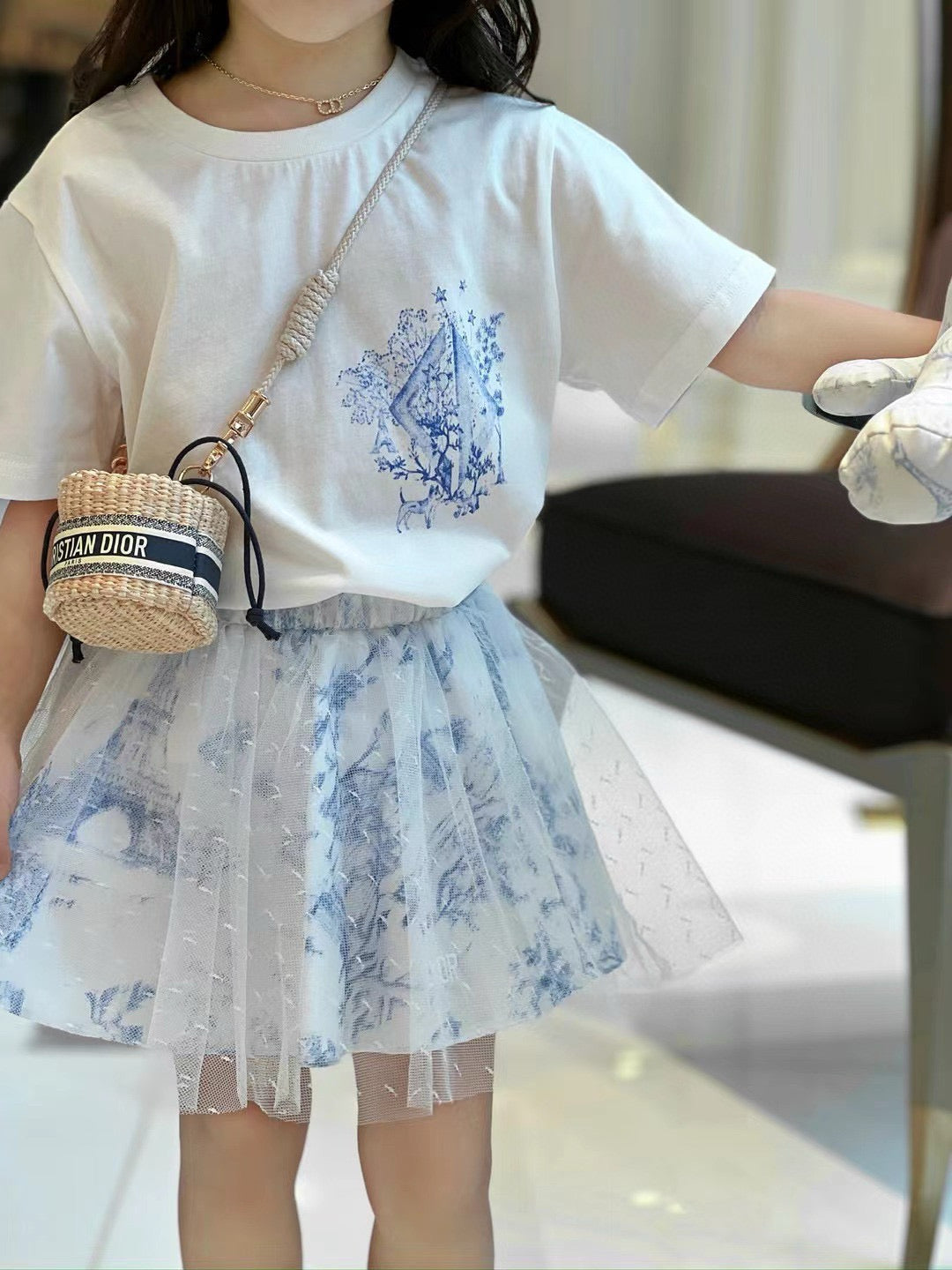 CD T-shirt/Skirt Set