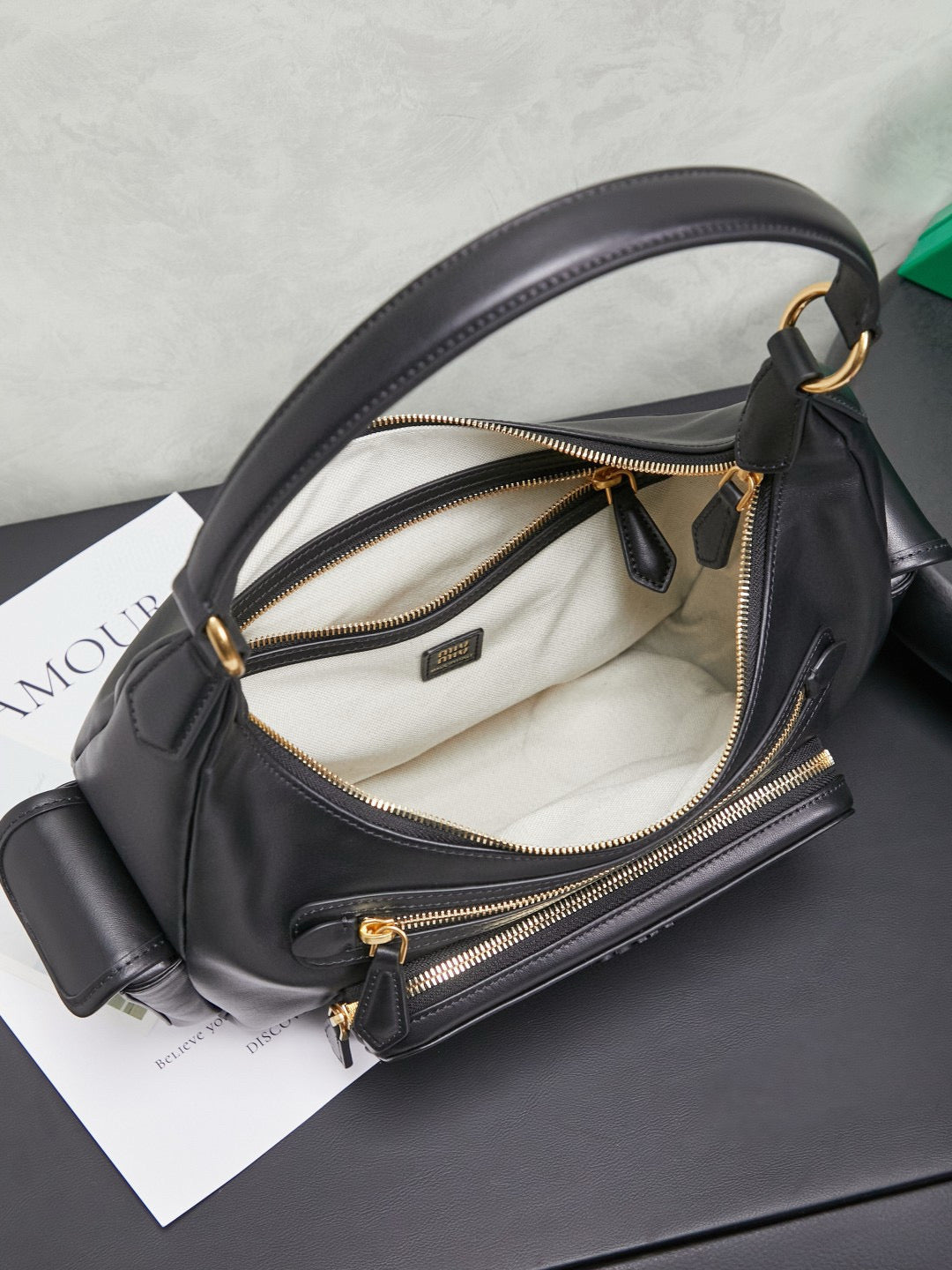 Miu Miu Handbag 38x14x20cm