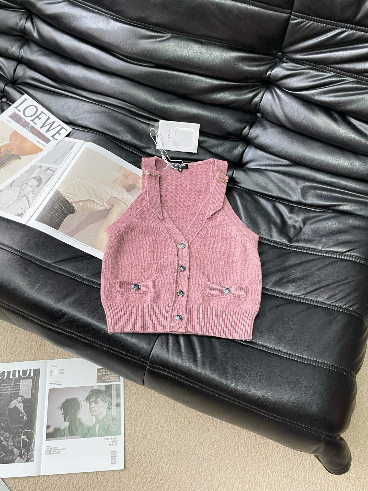 Chanel Knit Vest