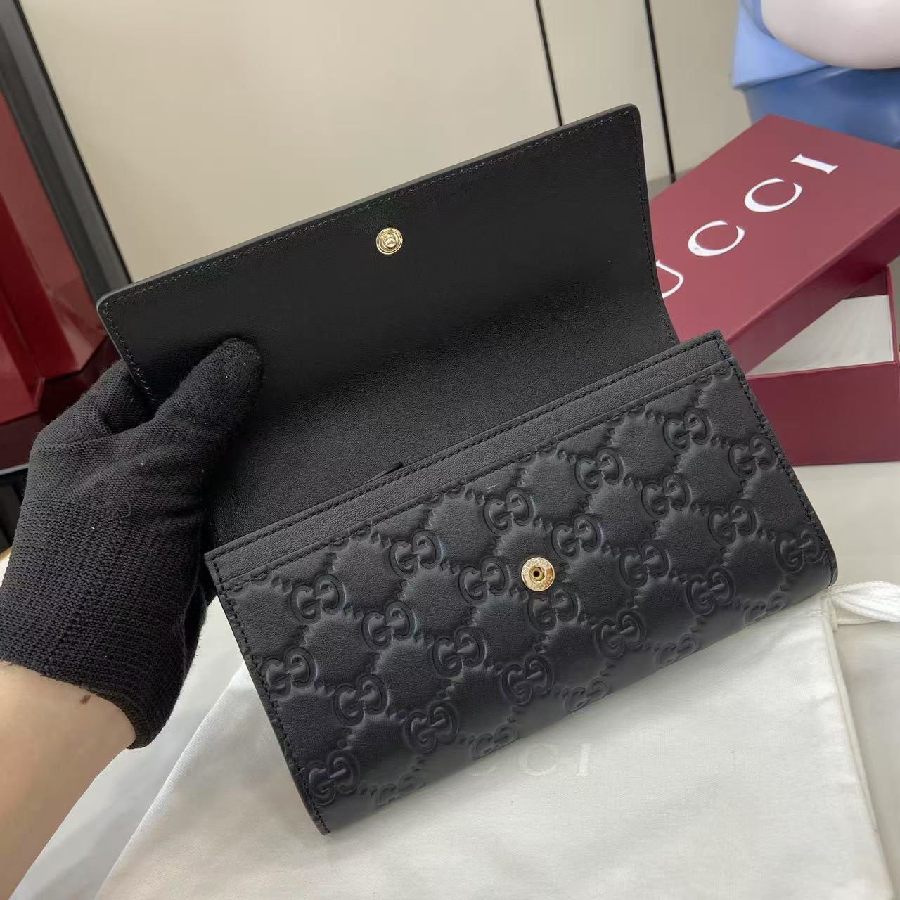 Gucci Long Wallet