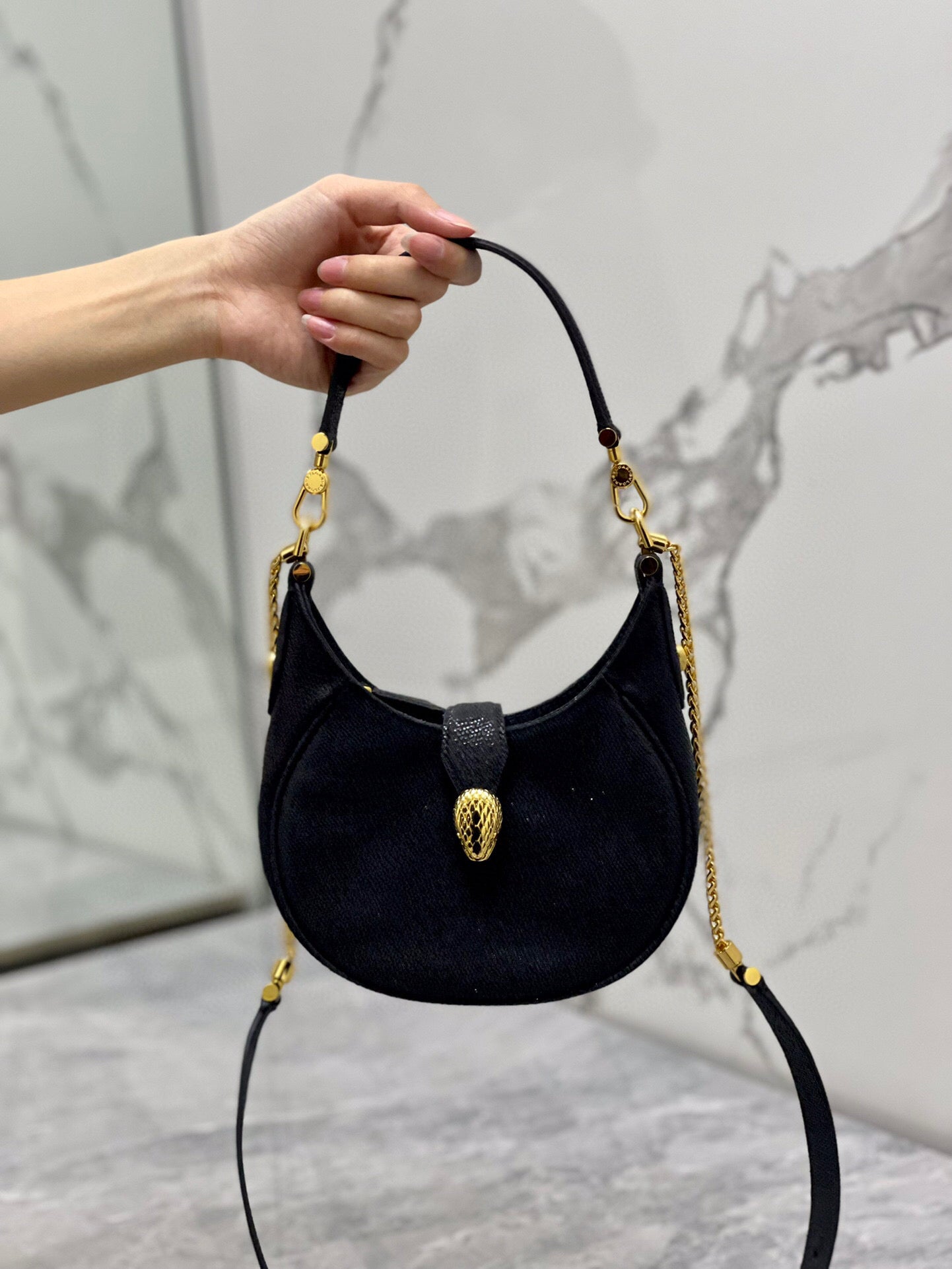 Bvlgari Shoulder Bag (Mini)
