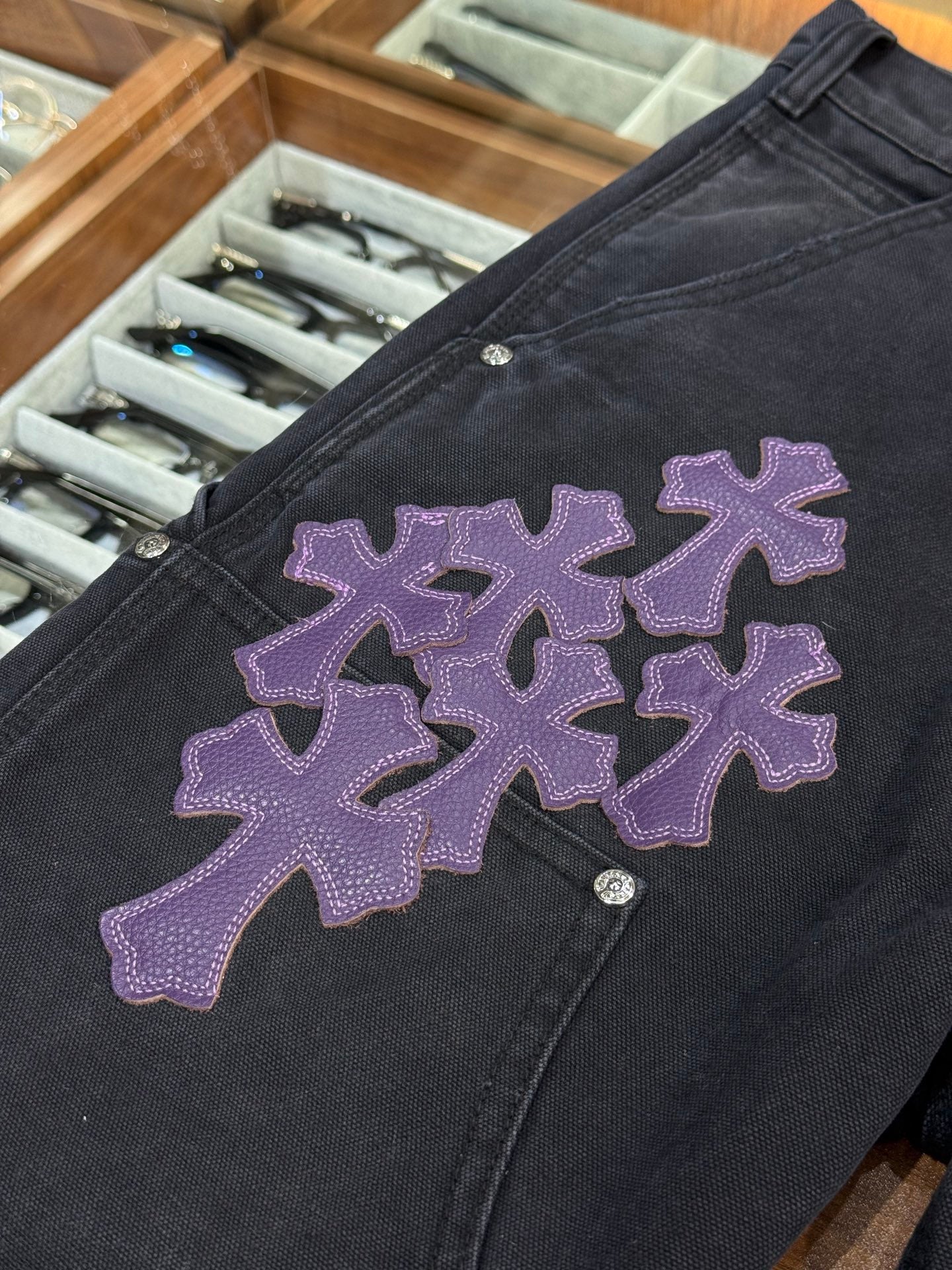 Chrome Hearts Long Jeans