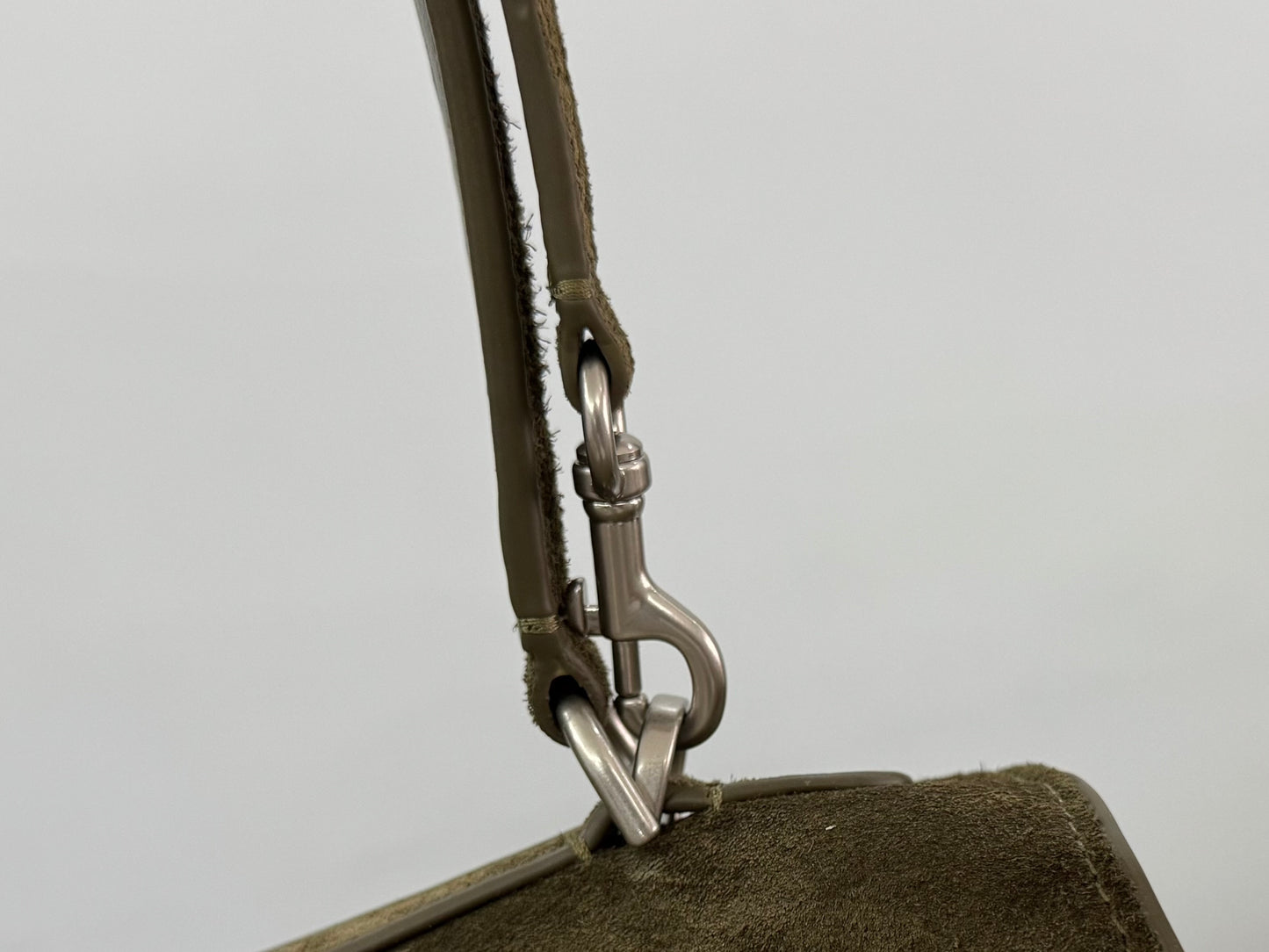 BLCG Rodeo Medium Suede Handbag 35x23x11cm