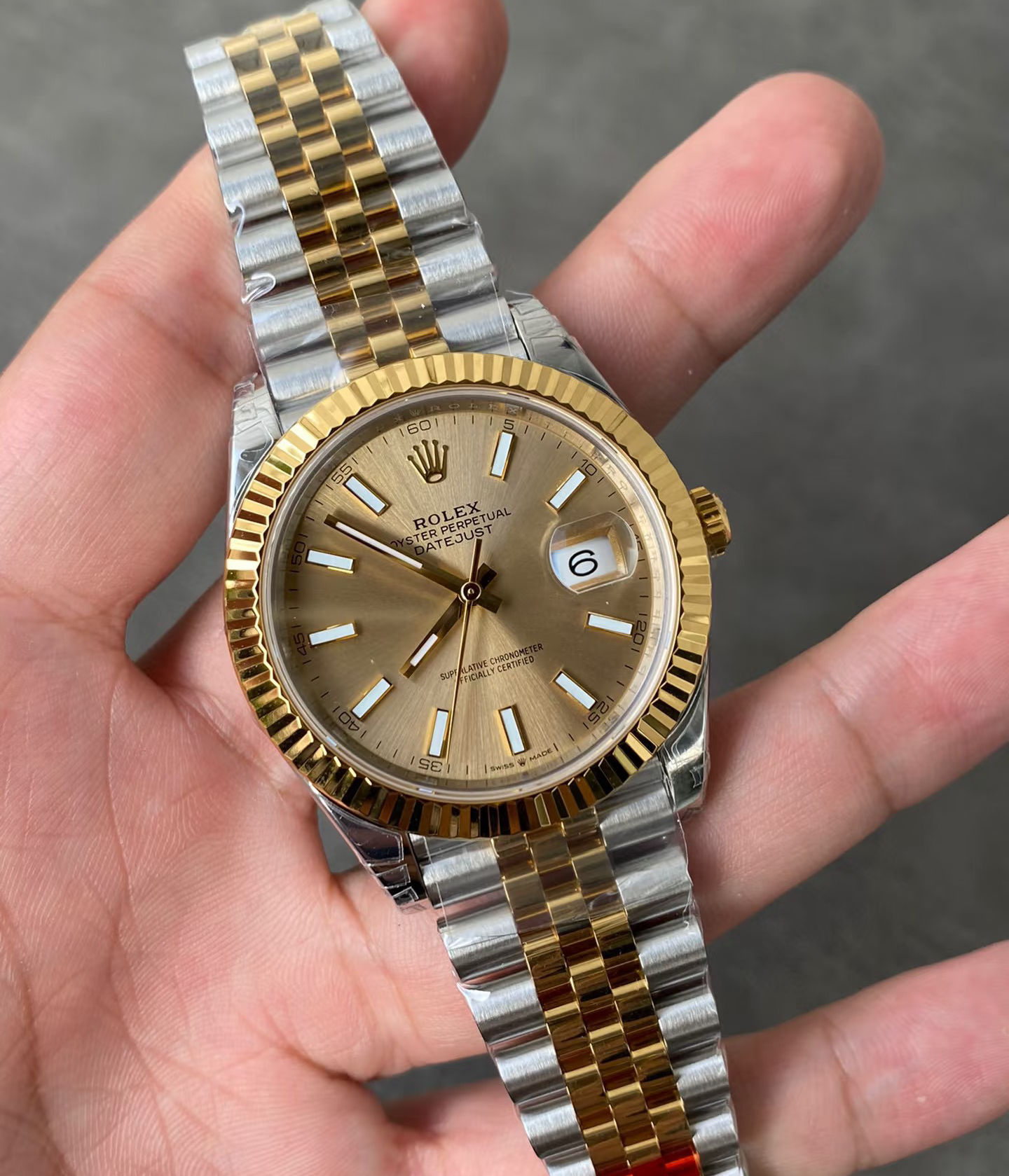 Rolex Oyster Perpetual DateJust 41