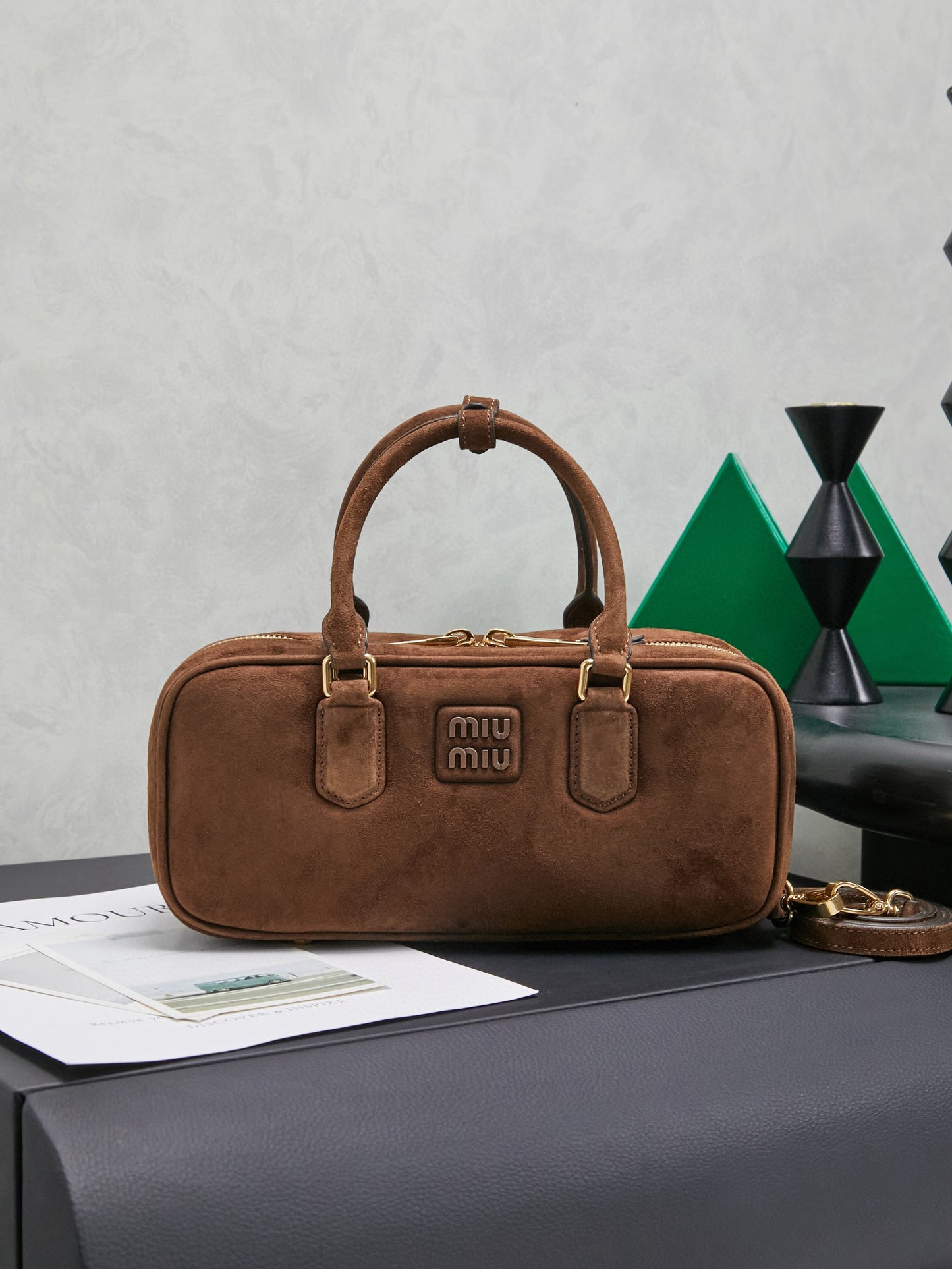 Miu Miu Bowling Bag 27x12x9cm