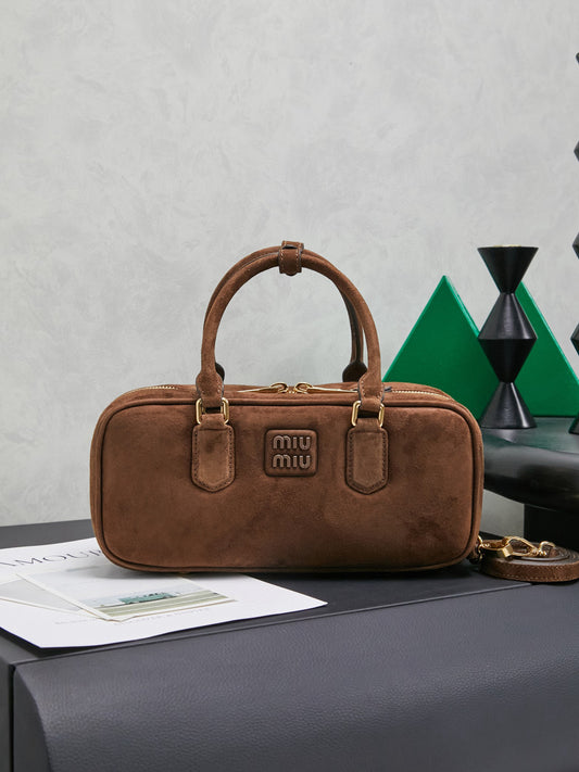 Miu Miu Bowling Bag 27x12x9cm