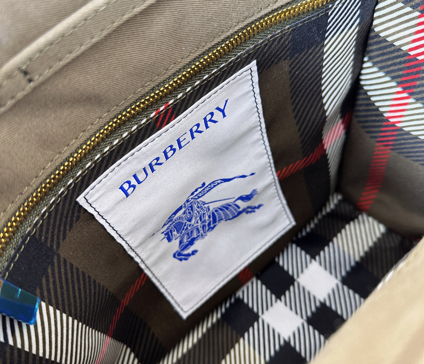 Burberry Tote Bag