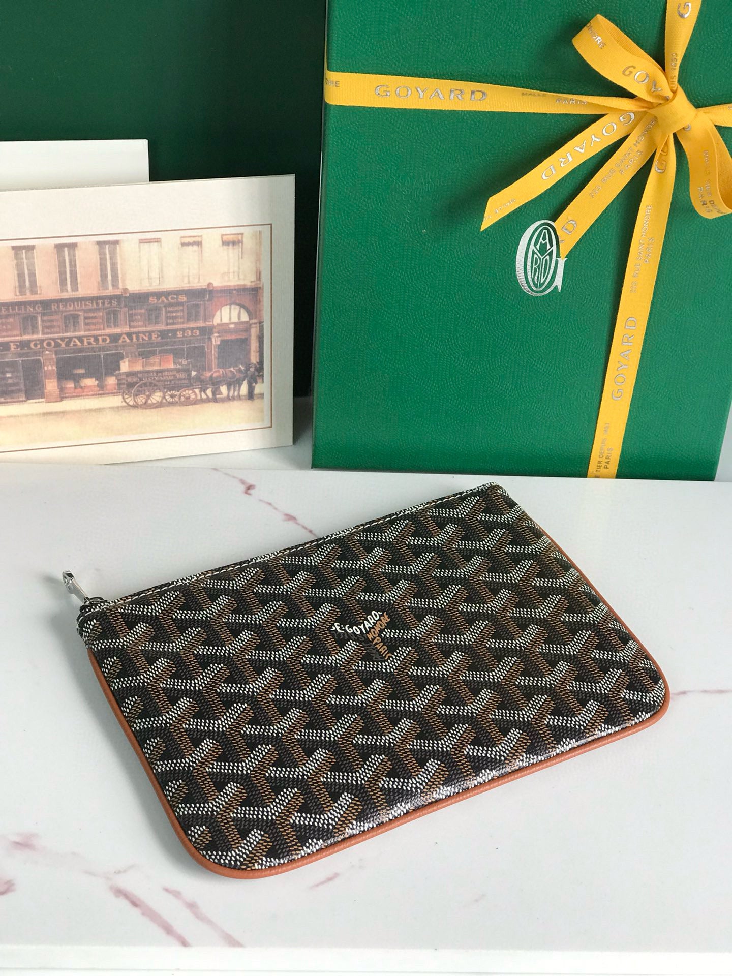 Goyard Clutch Bag 20x15CM
