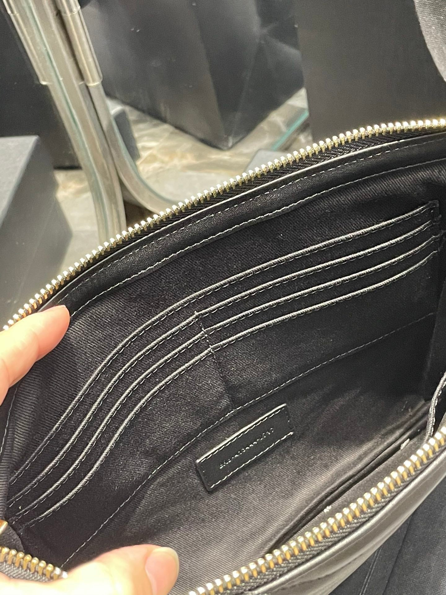 YSL Wallet 30×21.5×2cm