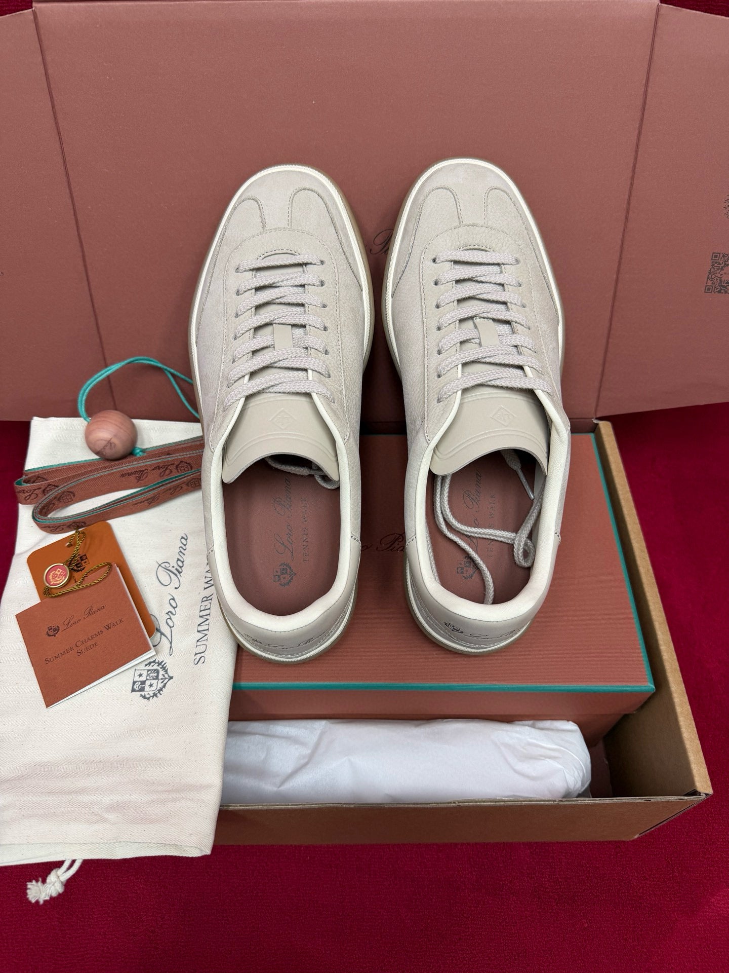 Loro Piana Tennis Walk Sneakers