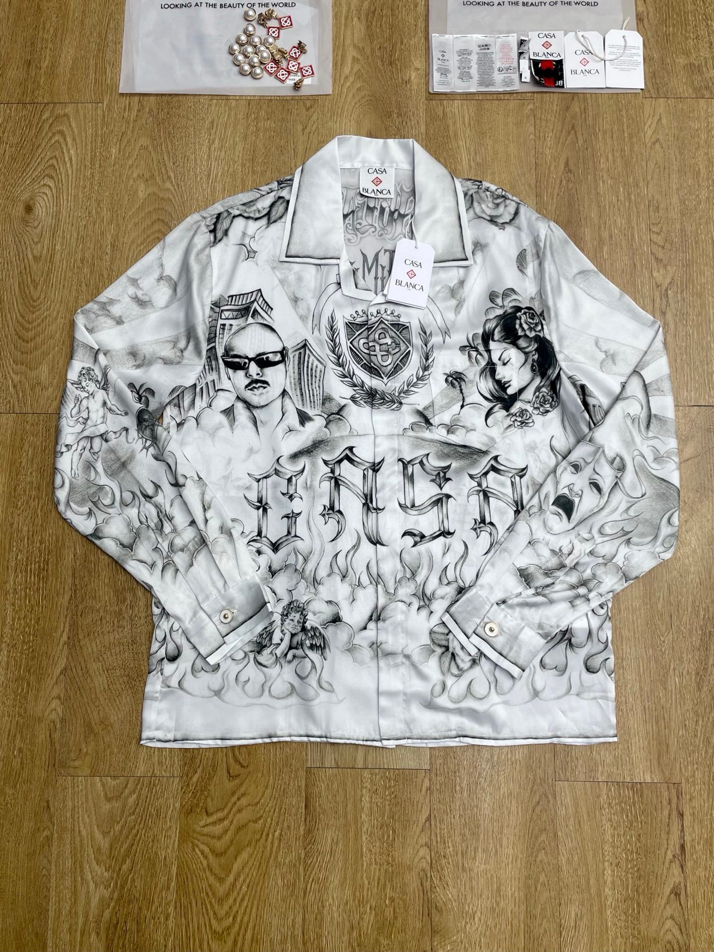 Casablanca Long Sleeve Shirt