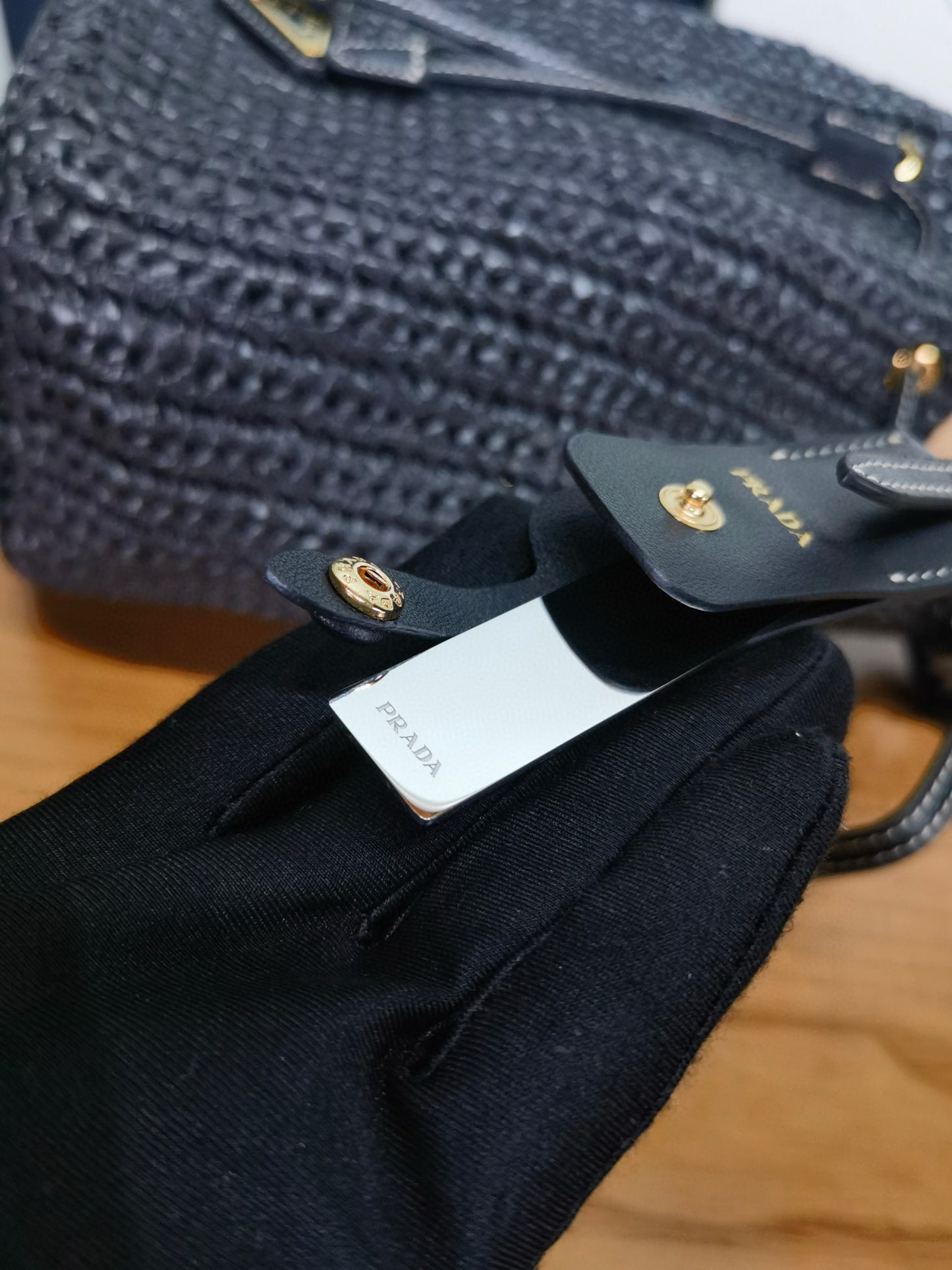 Prada Bucket Bag
