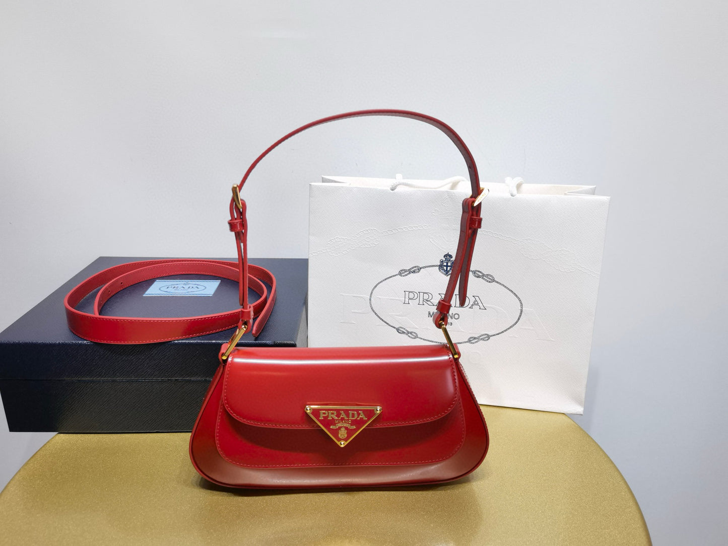 Prada Shoulder Bag 24x11x4cm
