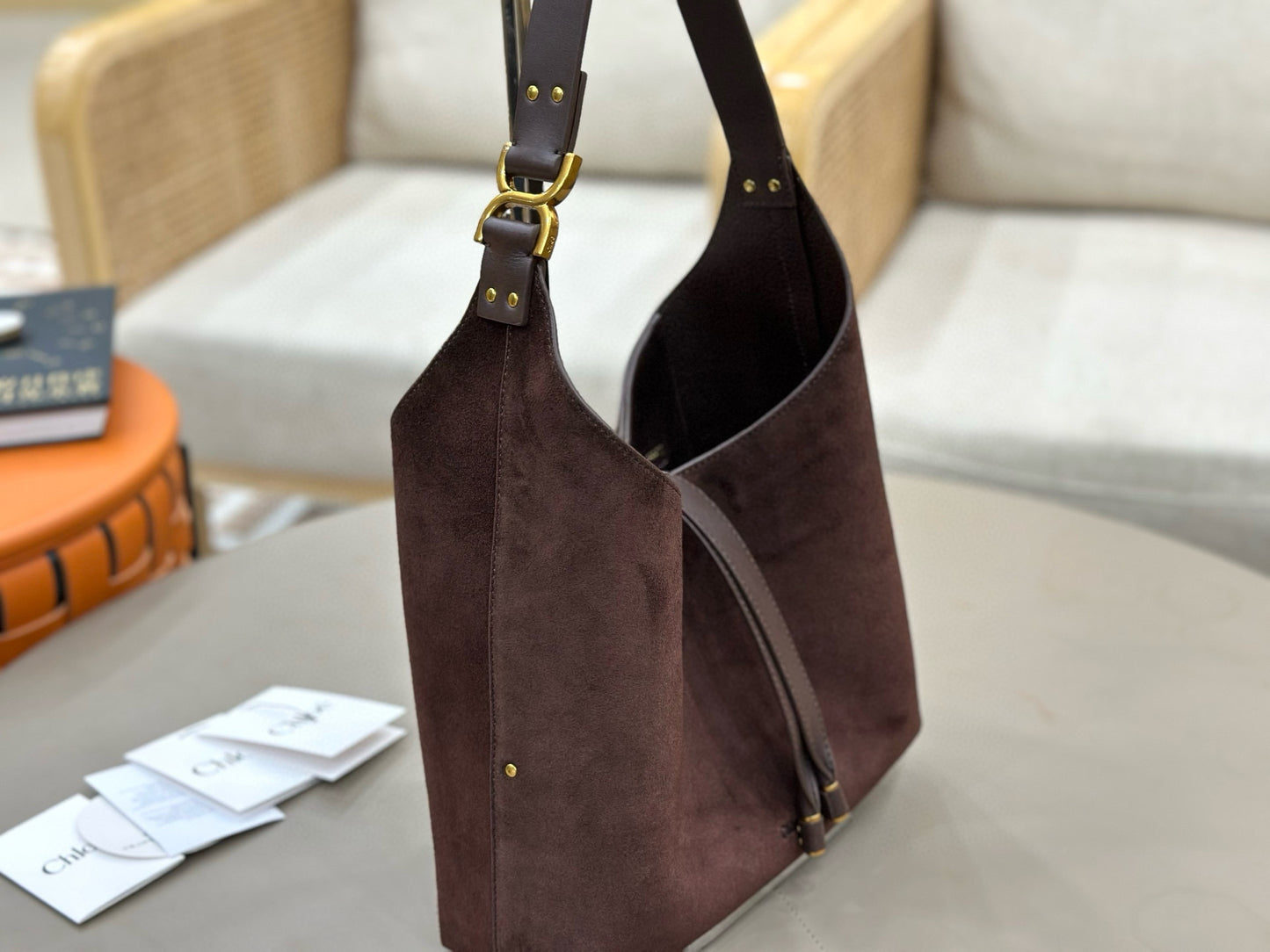 Chloe Hobo Bag(28CM*21CM*10CM)