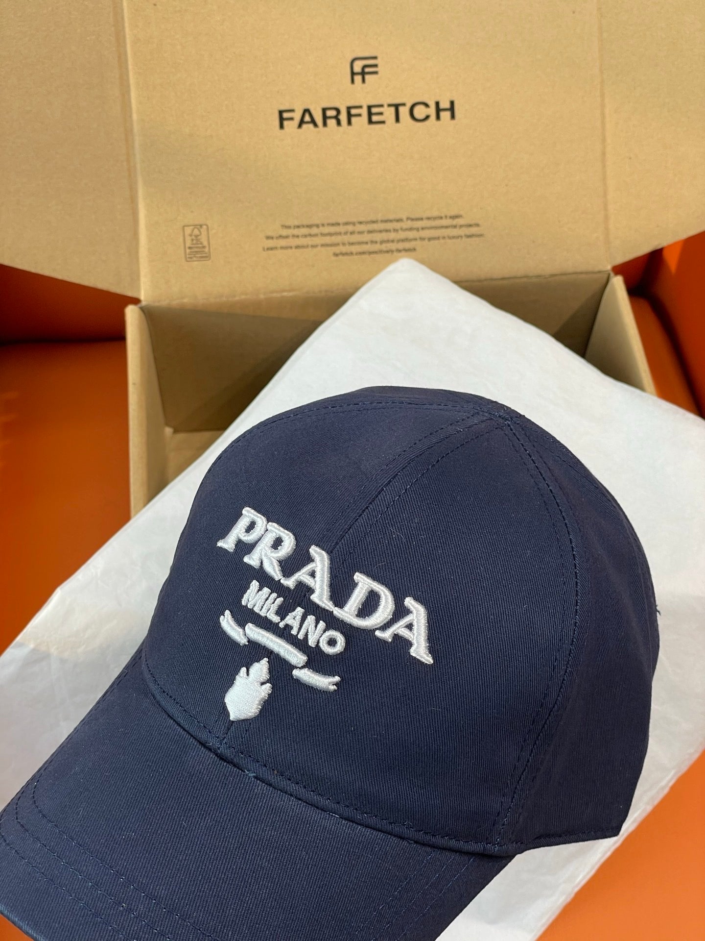 Prada Caps