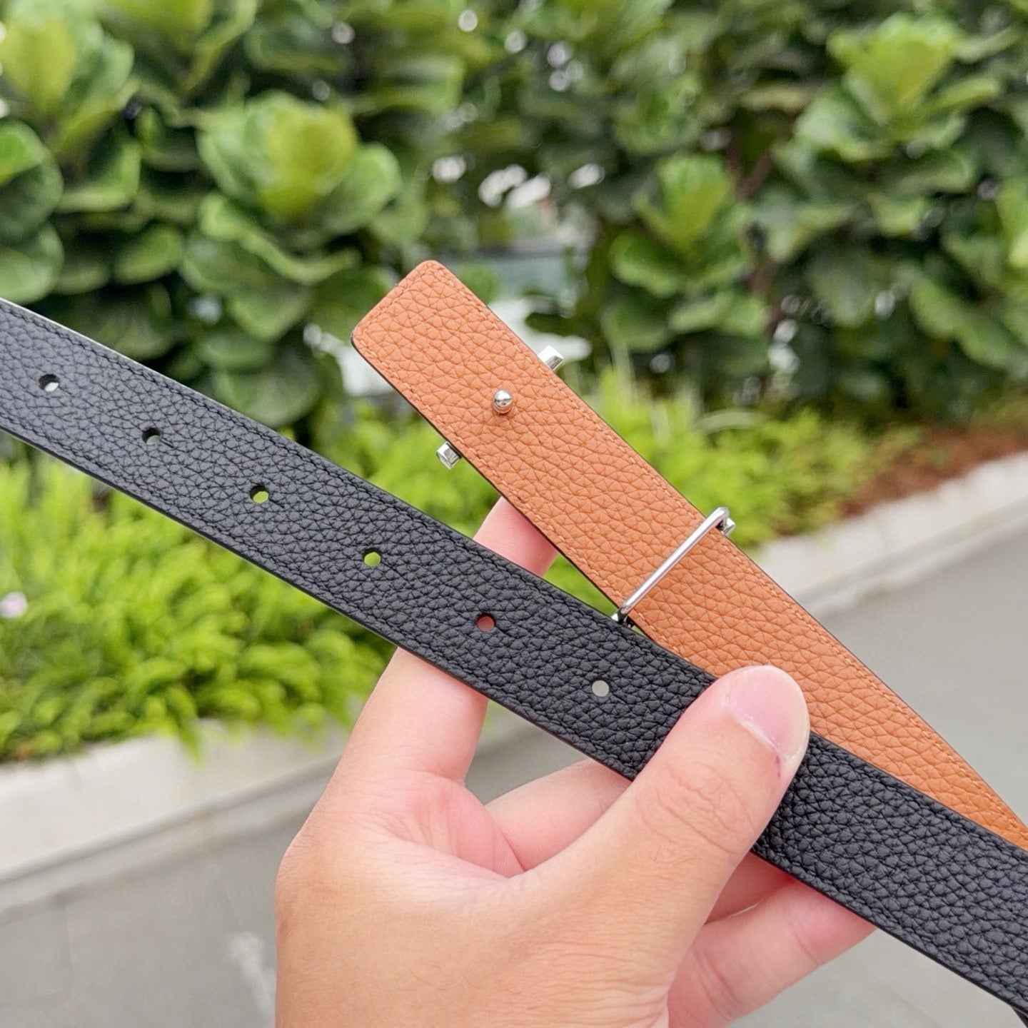 Hermes Belt