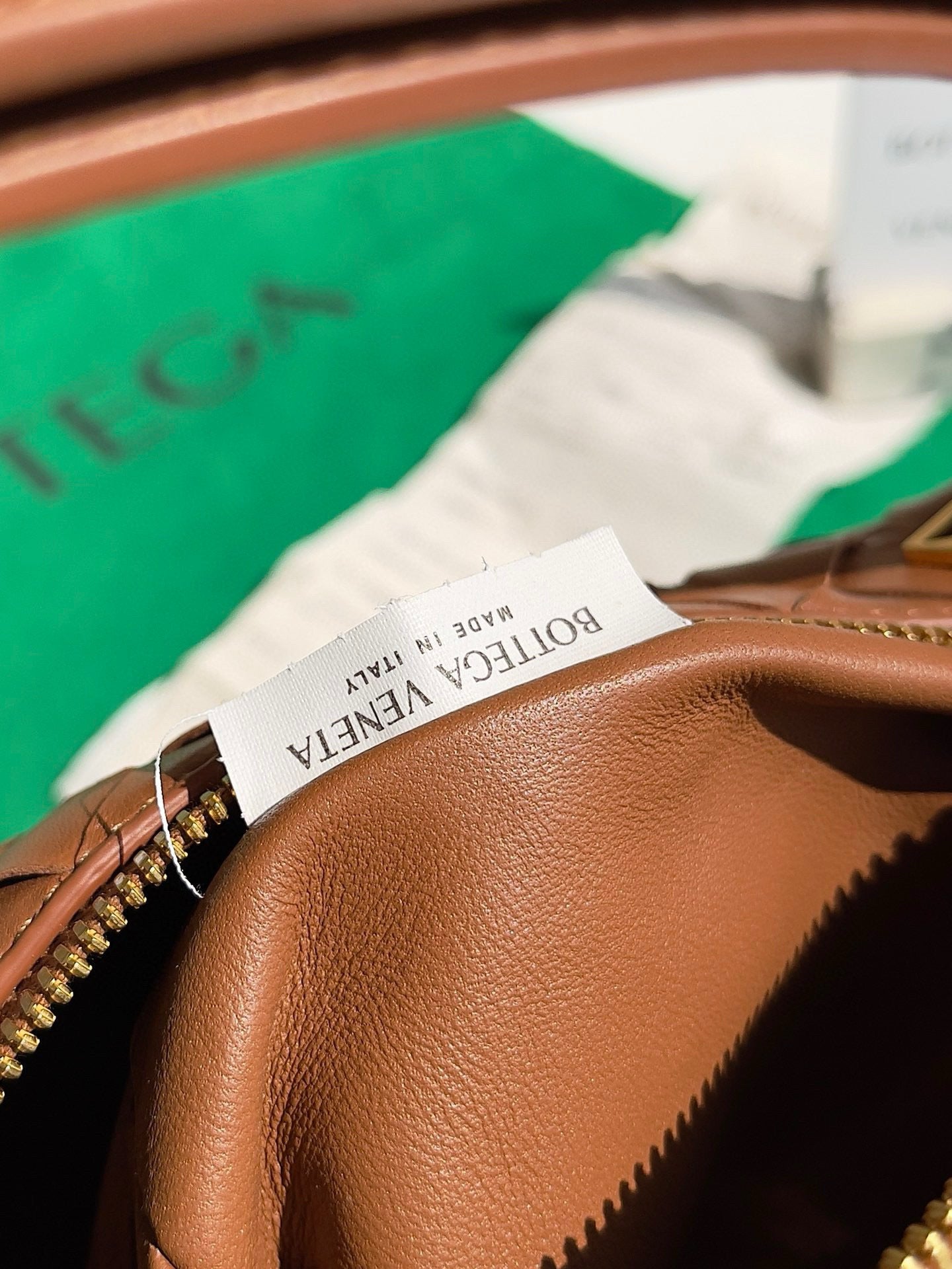 BV Wallace Mini Intrecciato Shoulder Bag