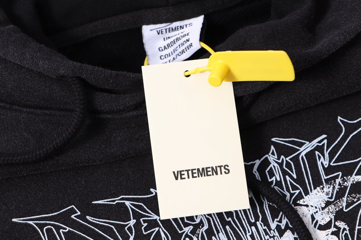 Vetements Hoodie