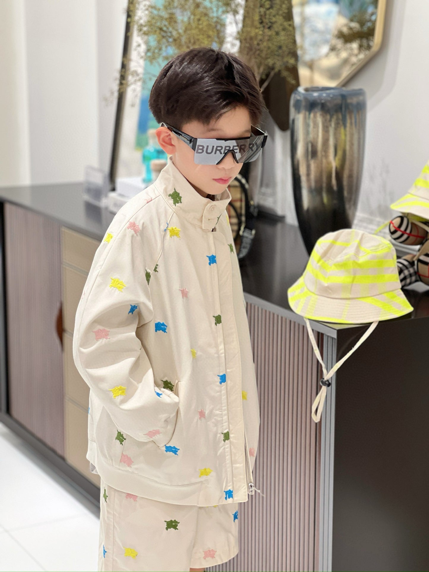 BBR Jacket/Short Set