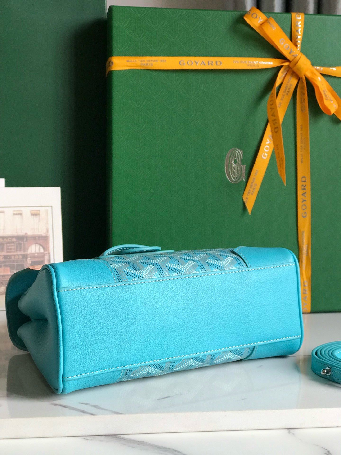 Goyard Saïgon Souple Mini Bag