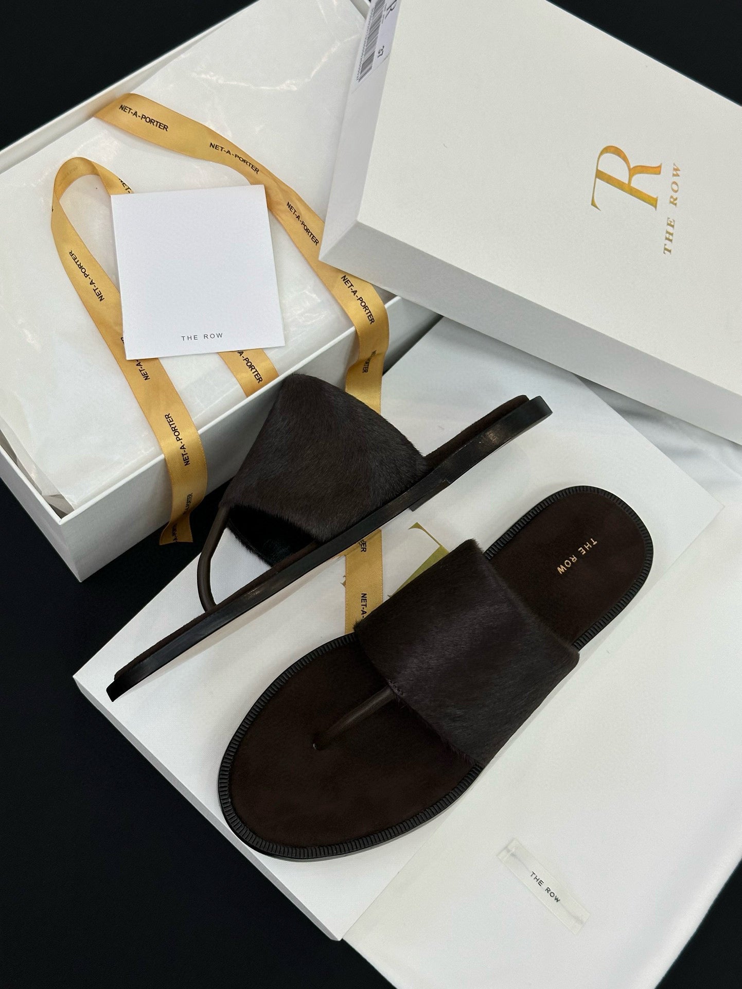 The Row Sandals