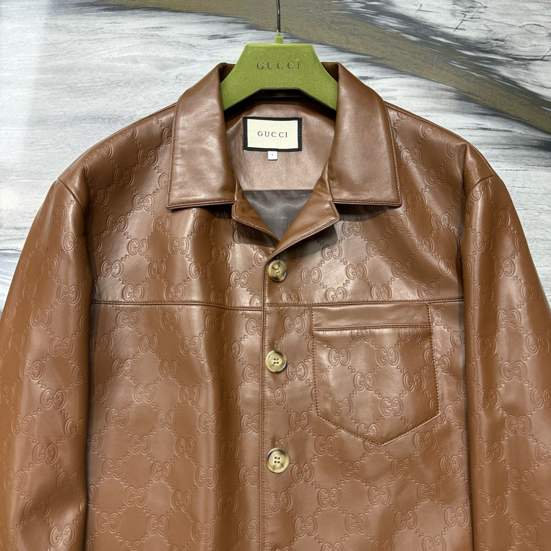 GC Leather Jacket