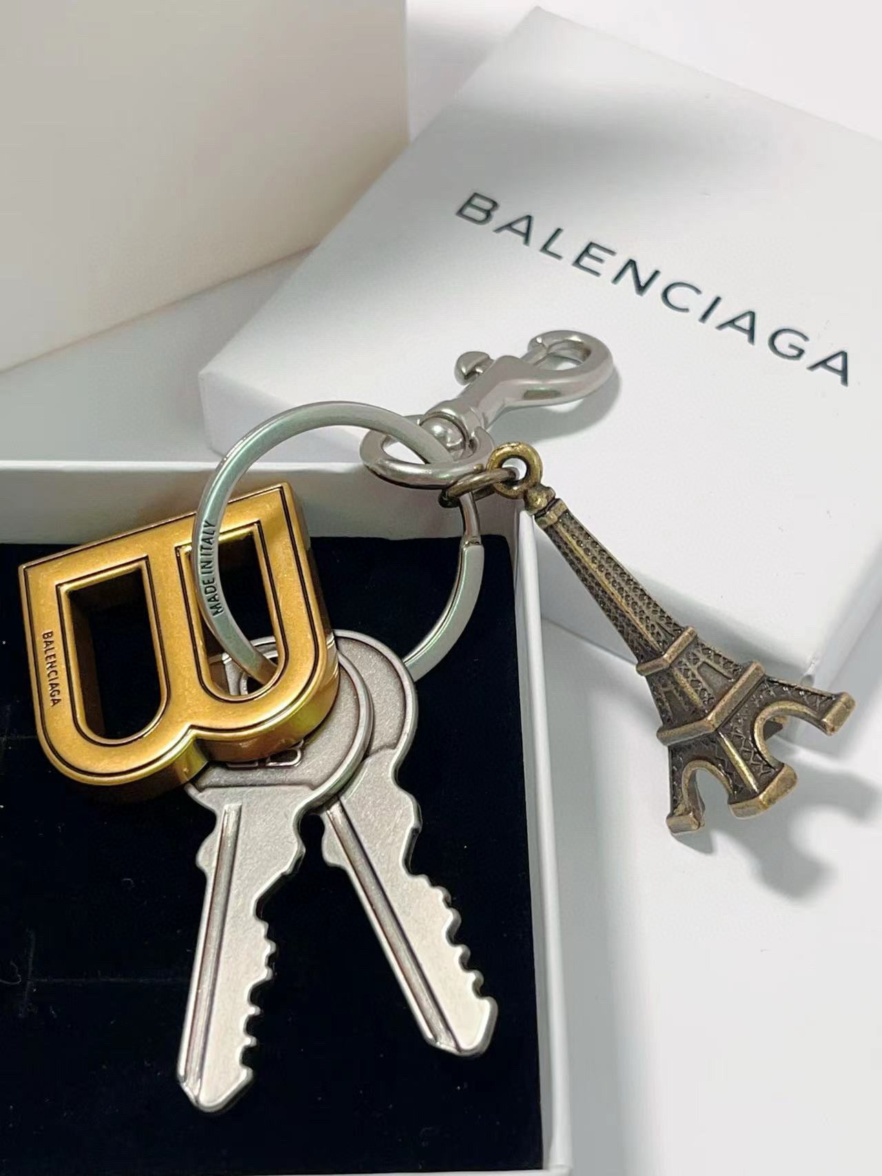 Balenciaga Keychain