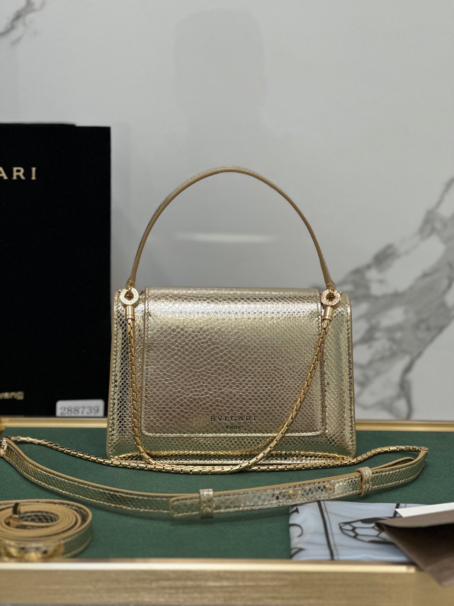 Bvlgari Sling Bag