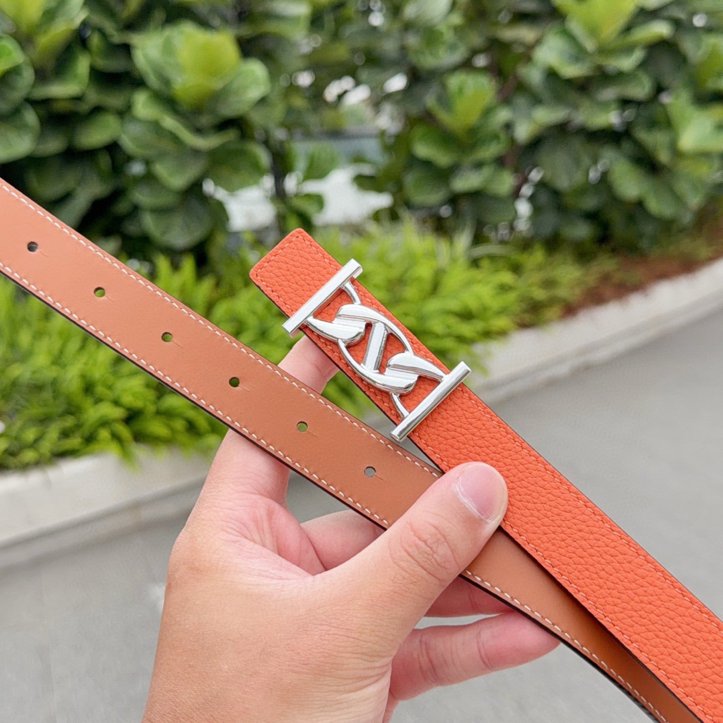 Hermes Belt