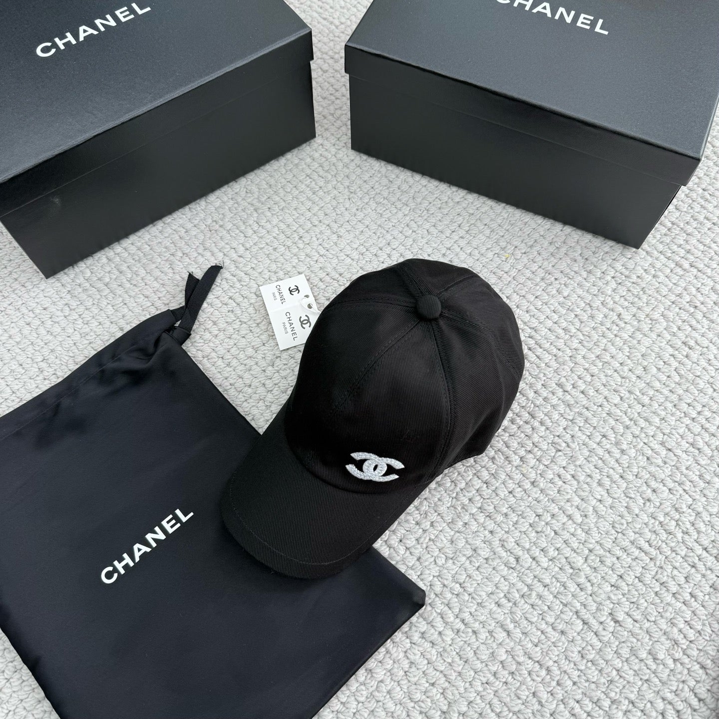 Chanel Caps