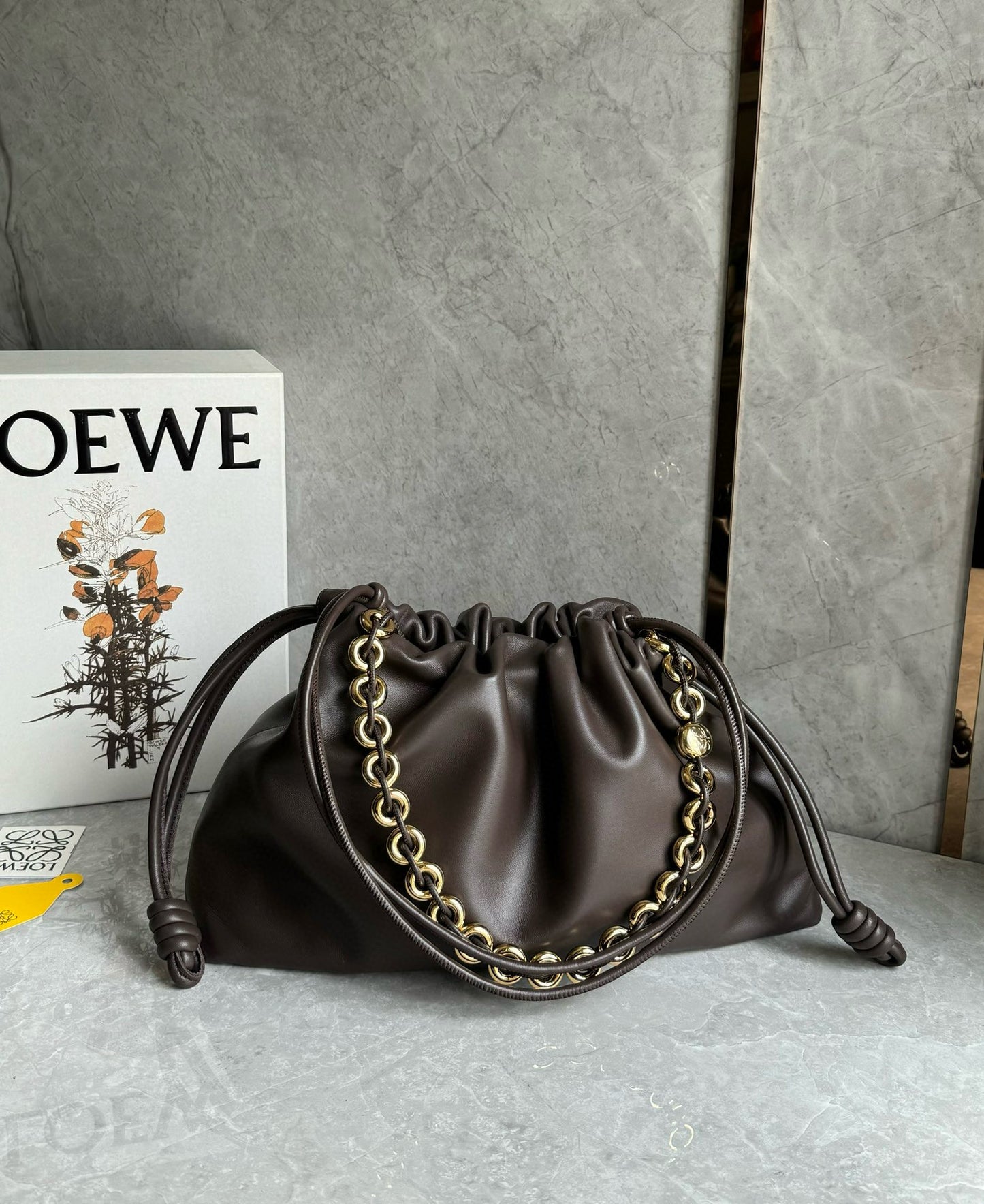 Loewe Flamenco Purse Lucky Bag(41x9x26cm)