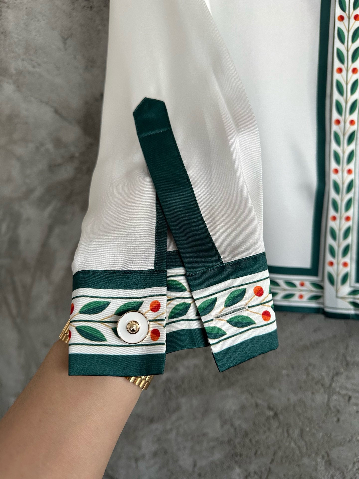 Casablanca Long Sleeve Shirt