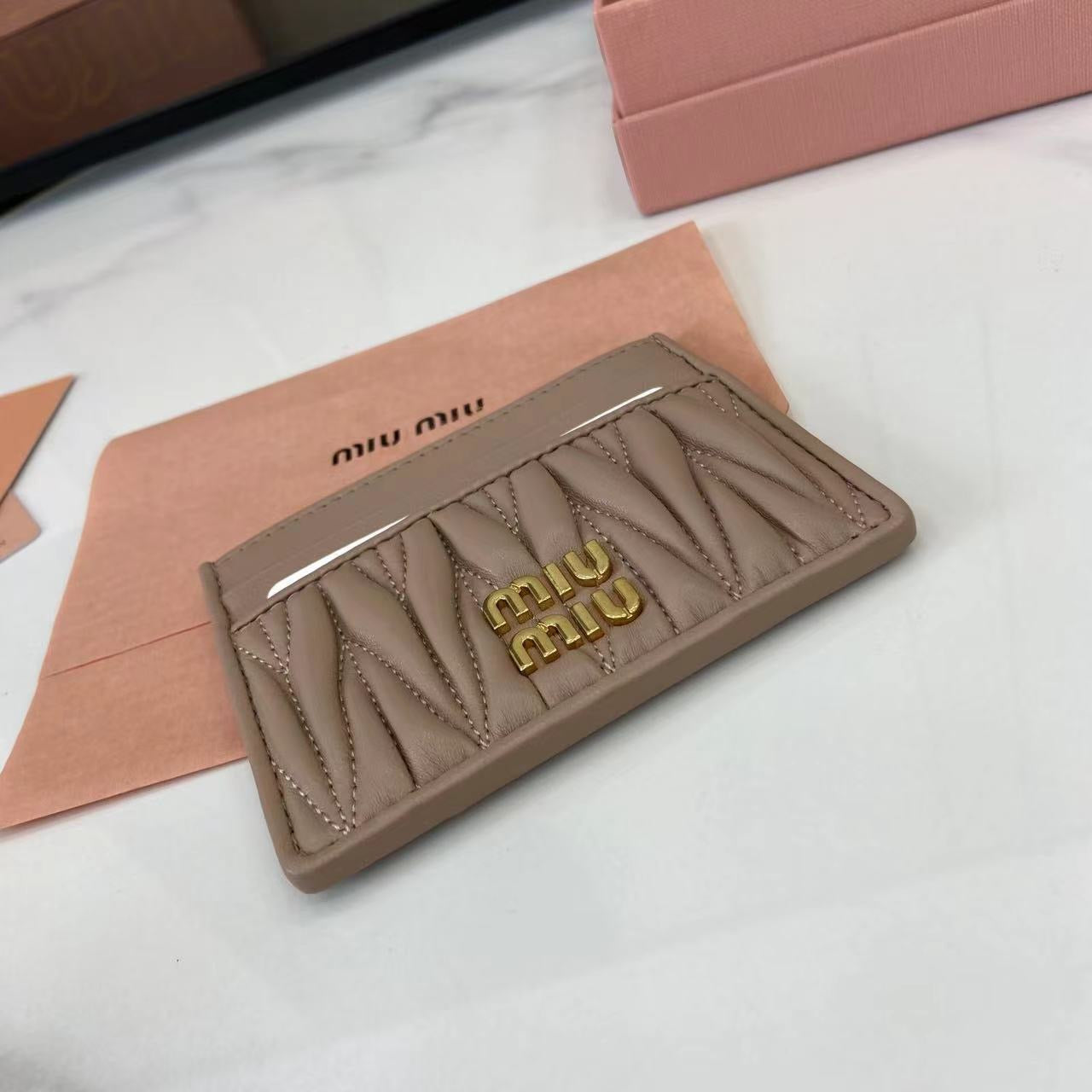 MiuMiu Card Holder