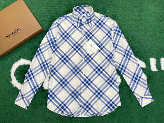 Camisa de manga larga de Burberry