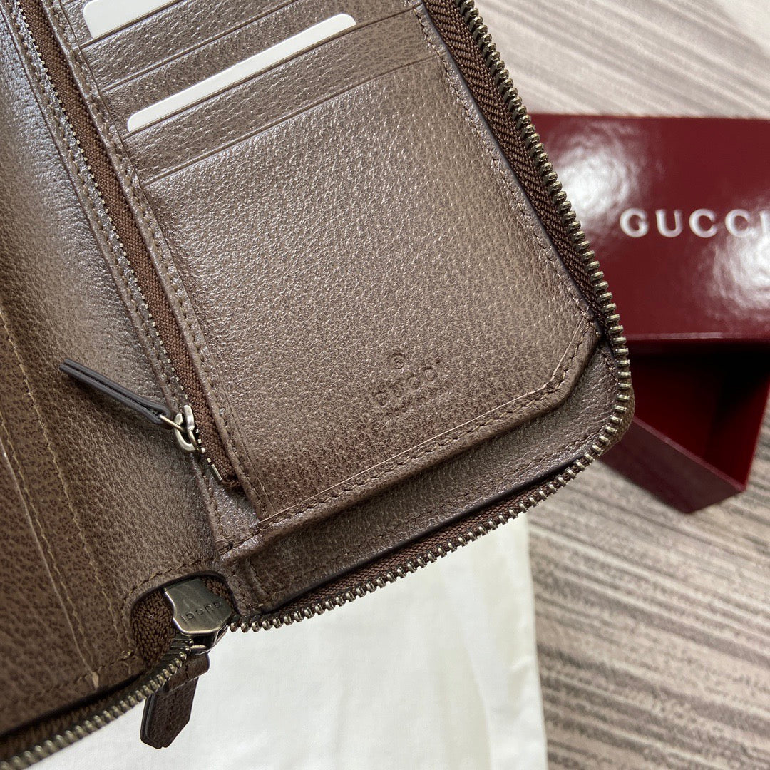 Gucci Long Zipped Wallet