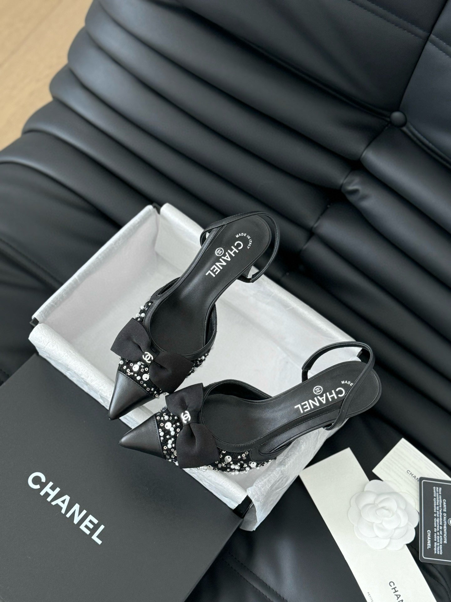 Chanel Heels