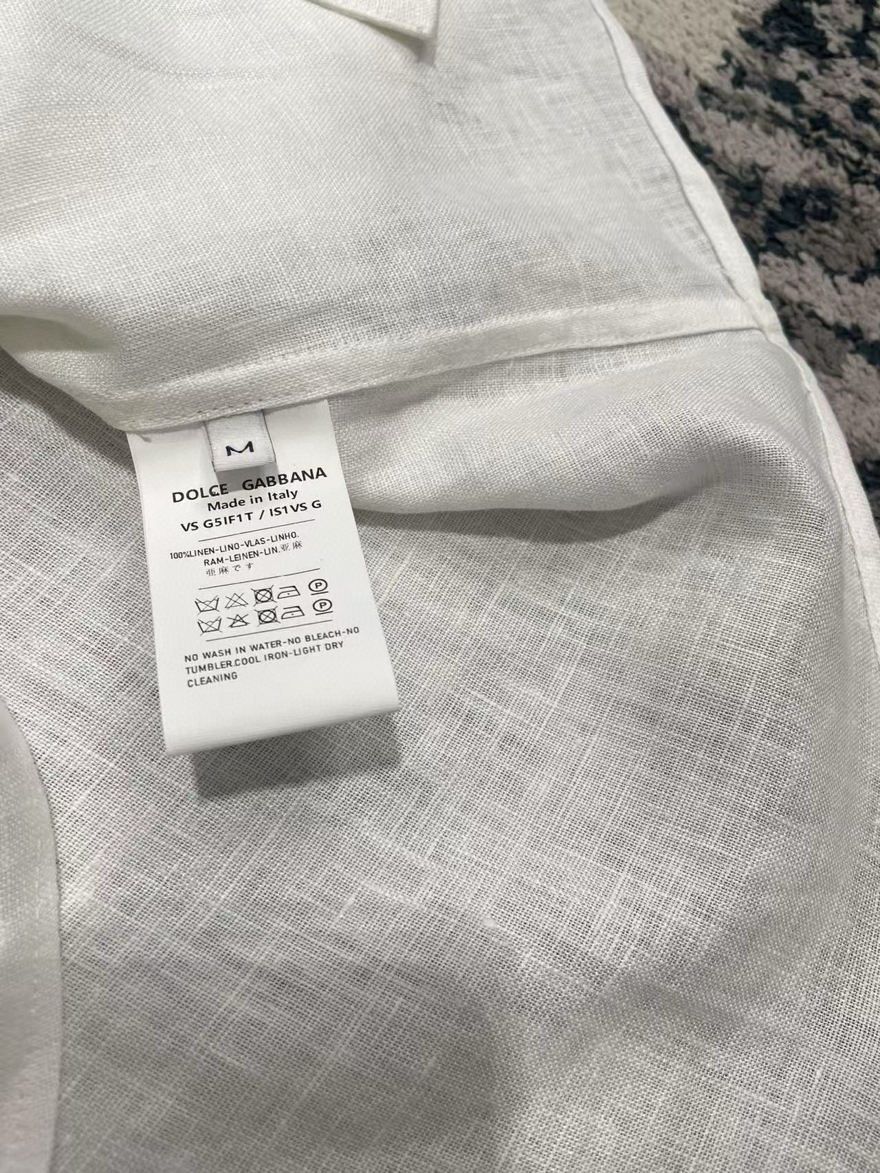 Dolce & Gabbana Long Sleeve Shirt