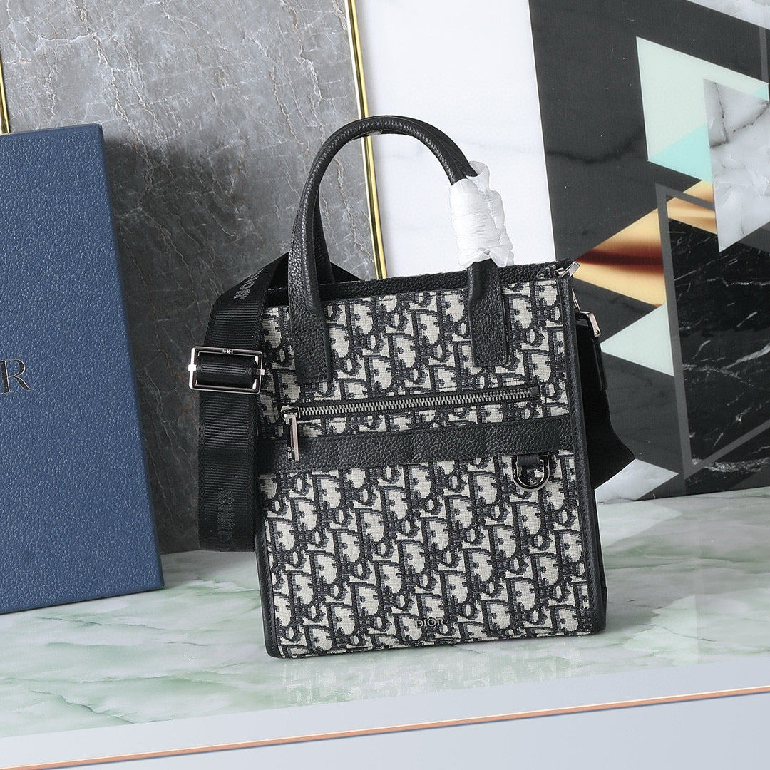 Dior Safari North South Oblique Handbag