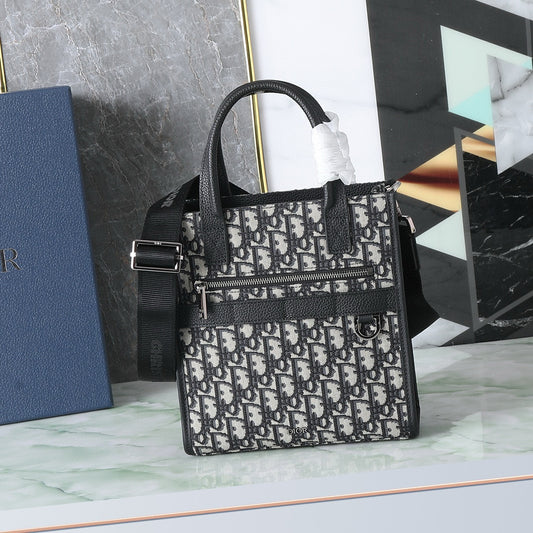 Dior Safari North South Oblique Handbag