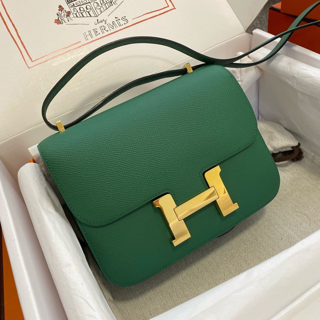 Hermes Constance, 19cm, U4, Epsom