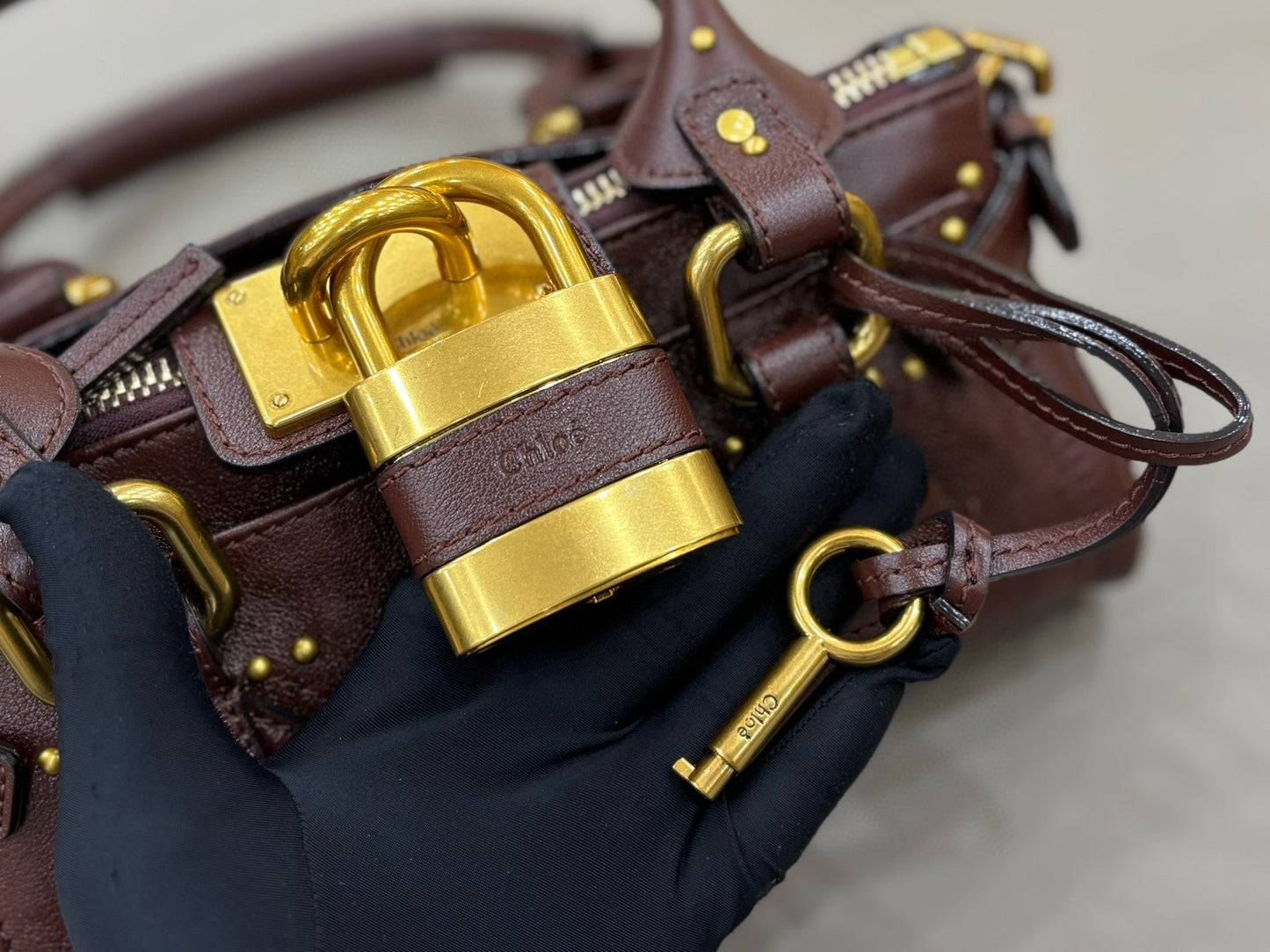 Chloe Paddington Bag(26CM*12CM*12CM)