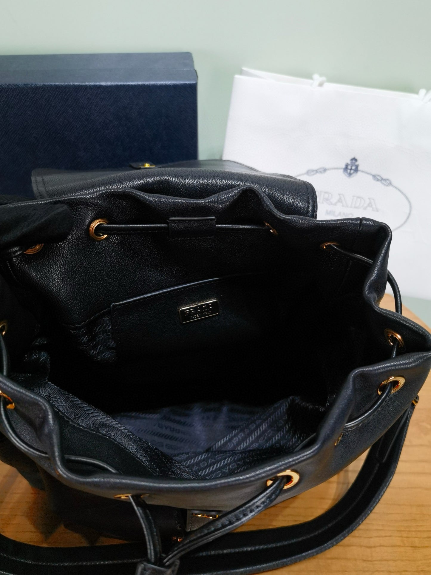 Prada Backpack