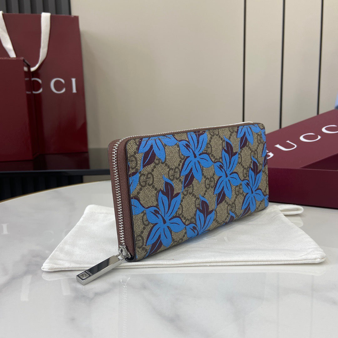 Gucci Long Zipped Wallet