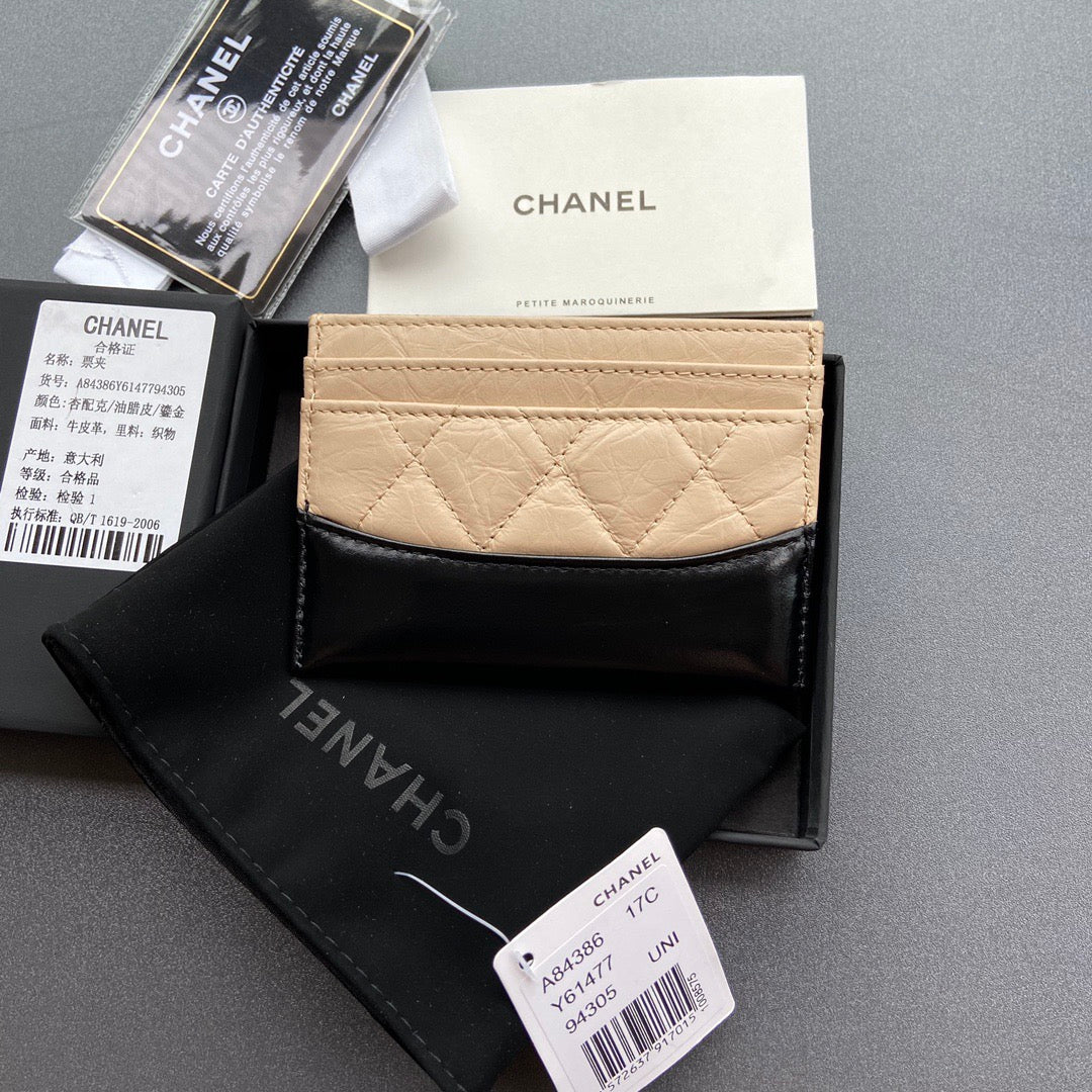Chanel Card Holder
