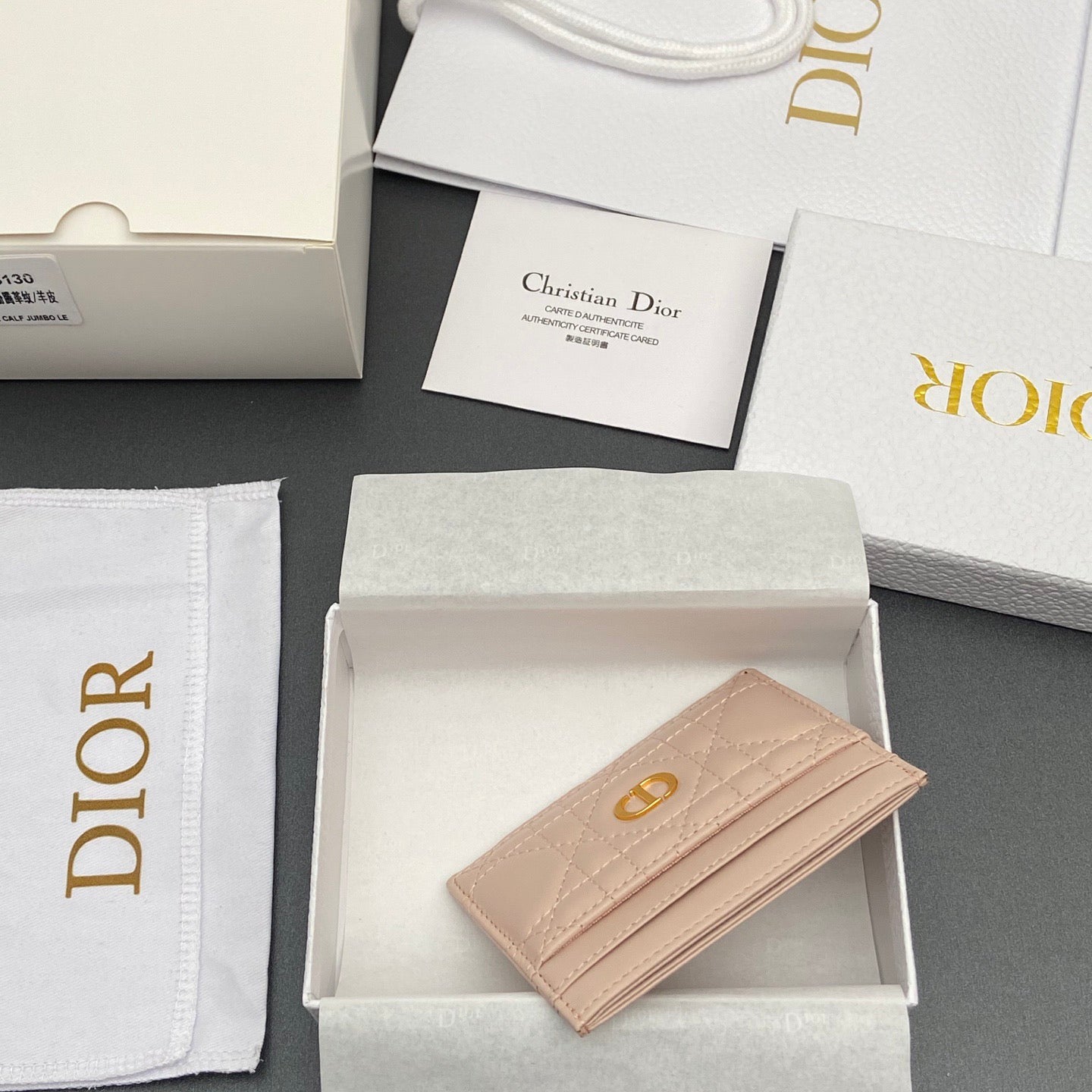 Dior Card Holder